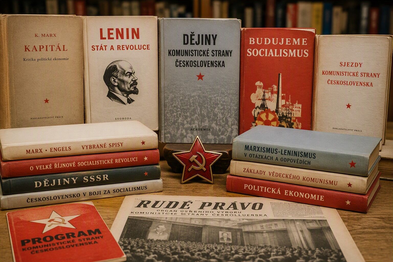 Knihy o socialismu, politice